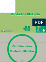 Cartilha Diabetes Mellitus