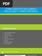 Como Identificar y Tratar Correo Malicioso v02