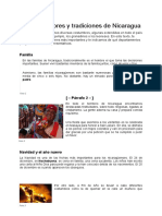 Costumbres y Tradiciones de Nicaragua