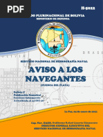 Aviso A Los Navegantes Cuenca Del Plata