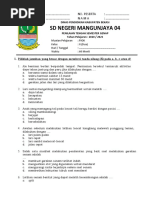 Soal Uts Kelas 5 Semester 2