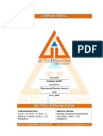 Ari Tech & Engineering Profile Sample