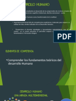 Fundamentos Del Desarrollo Humano