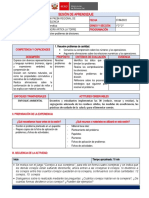 1° 2° 3° Sesion de Aprendizaje 27 de Junio Matemática A