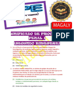 APE de Derecho Procesal Penal I-Segundo Bimestre - Unificado - MESD