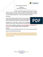 6guía de Lenguaje y Comunicación 6° Año. Crea Un Relato OA14 24 Al 28 de 08