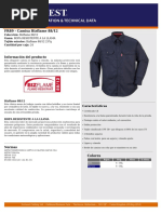 Ficha Tecnica FR89 Camisa Bizflame 88 12