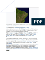 Geografia - Região Nordeste Brasil