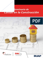 Costos en La Construcción: Seminario de