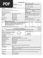 Export Proforma Invoice Assaraya Libya L20