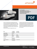 Phocos Datasheet CL12 7-11W e Web