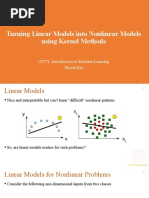 Lecture 19 - Nonlinear Learning With Kernels (1) - Plain