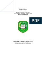 Dokumen Hasil Evaluasi VISI Dan MIsi Sekolah