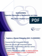 Declaracion Sucesoral en Linea 2020 Rrss