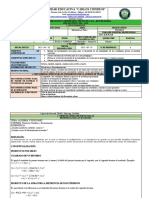 Matemática Semana 3 Décimo G