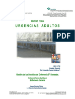 Carpeta Gerencial Urgencias. Conalep Revisado