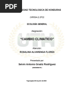 Cambio Climatico