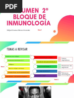 Repaso 2° Bloque de Inmunología PARTE 1