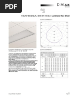 Philips Tbs461 2Xtl5-35W HFP Ac-Mlo /: Luminaire Data Sheet