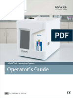 Operator's Guide: Advia