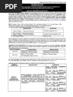 Notification For Sirdar, Mate Blaster and Gas Testing Certificate of Competency-2022