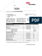 HDPE 17450N: Resina para Inyección