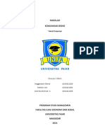 Makalah Teknik Presentasi KLP 8