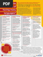 Background Info-Benefits of Many Languages