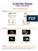 The Starfleet Museum - Horizon Class