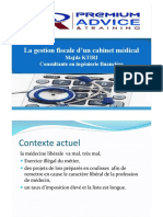 Gestion Fiscale Cabinet Medical