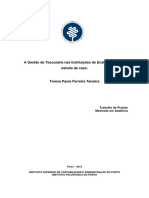 Gestão de Tesouraria - Cash Pooling