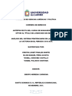 Trabajo de Investigacion Penitneciaria de La Victoria-Seminario de Grado