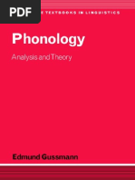 Phonology: Analysis & Theories