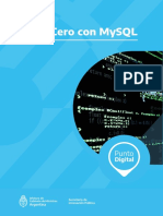 Unidad 3 - Desde Cero Con MySQL