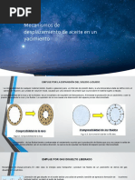 Dezplazamientos de Aceite