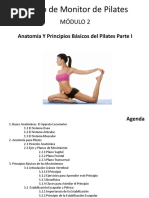 Módulo 2 - Anatomía y Principios Básicos Del Pilates Parte I