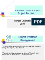 The Business Context of Projects