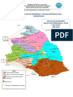 Mapas de Flujos de Referencia y Contra Referencia para Emergencias