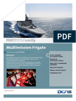 Multimission Frigate: Missions