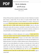 F Escalante Sobre Violencia 2008-2022 Nexos