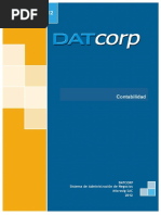 Folleto Contabilidad DatCorp