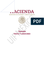 Tipologia Trata y Lenocinio 2021