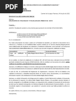 Oefa - Verificacion de Documentos