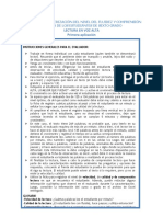 Instrumento Caracterización FyCL 6o - Chirimoya