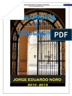 12 Curso de Filosofia y Educacion