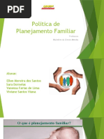 Politica de Planejamento Familiar Powerpoint 