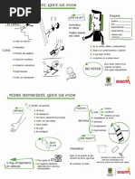 PR Salud Golpes, Heridas y Fracturas