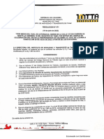 Resolución 071 de 2022