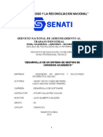 SIGHA - Sistema de Gestion de Horarios Academico