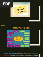 Tema 3 Modals Could, Would, and Should - Conditional If